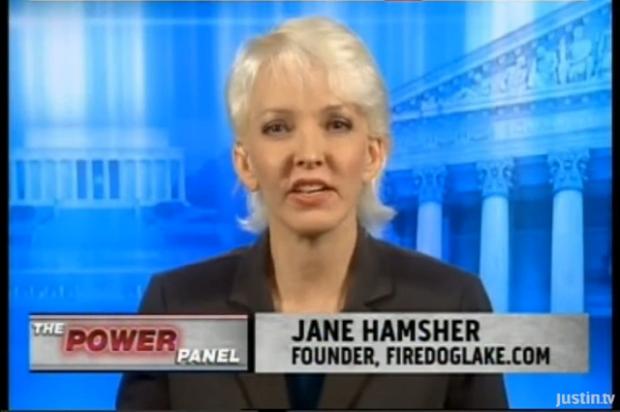 Jane Hamsher, Founder of firedoglake.com