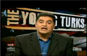 Cenk Uygur, Host of the Young Turks, Current TV